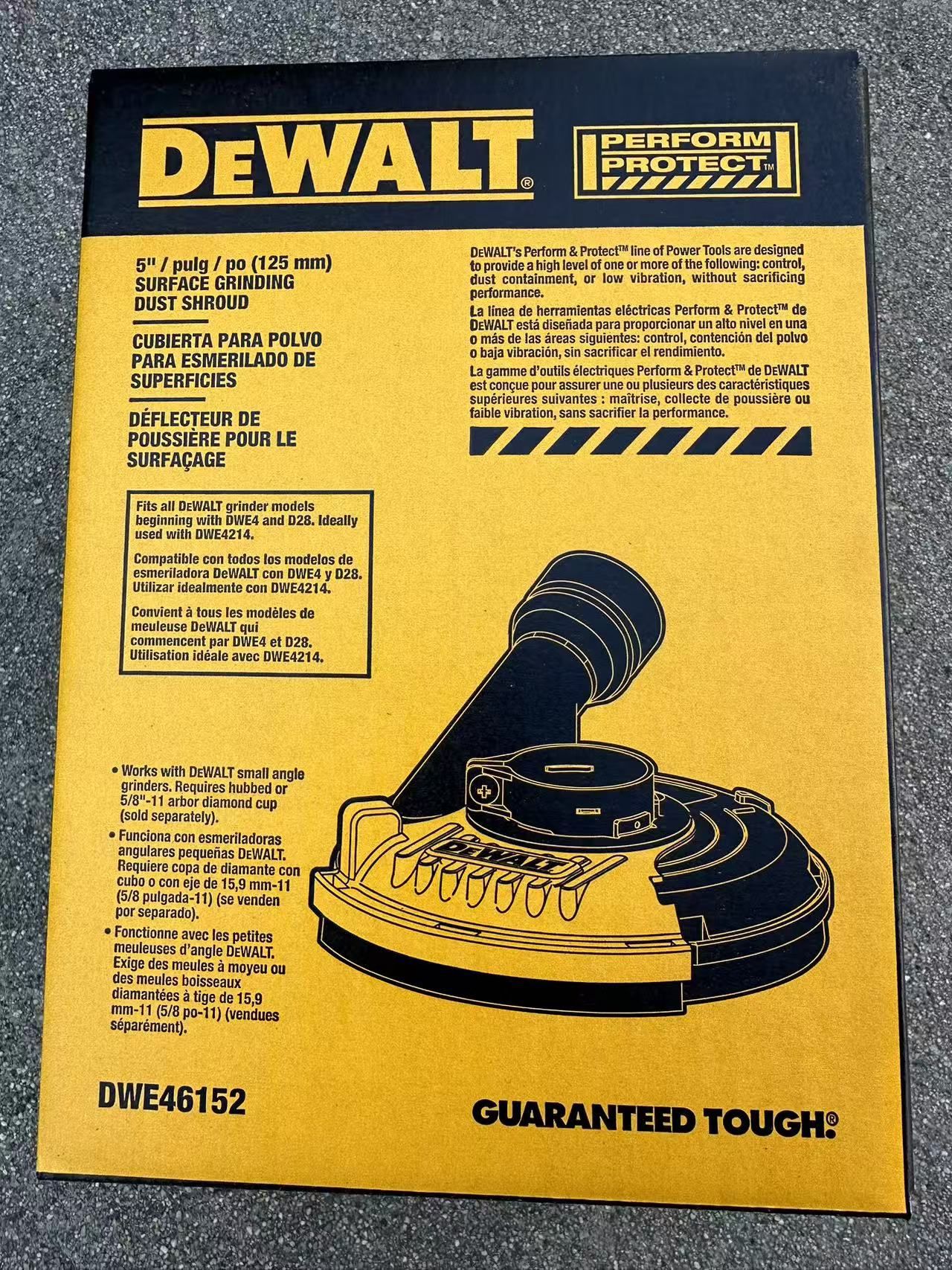 Dewalt Grinding Dust Shroud