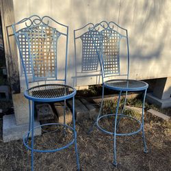 Metal Stools