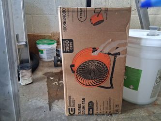 Drum fan