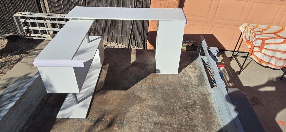 Brand L shape Desk