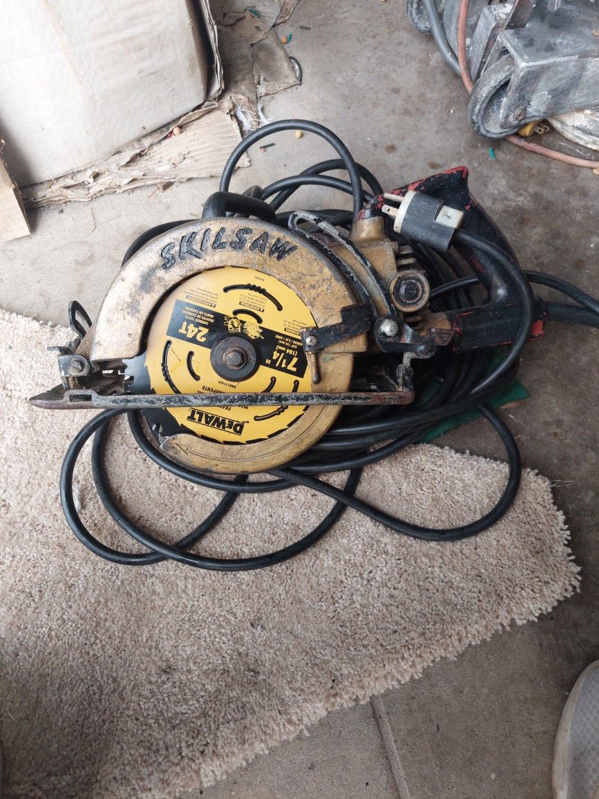 SKILLSAW PERFECT CONDITION FOR SALE 85.00