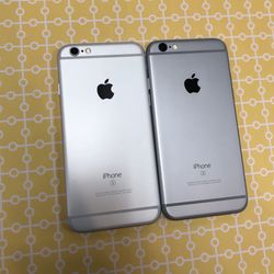 iPhone 6s 32GB Unlocked Excellent Condition $139 Each