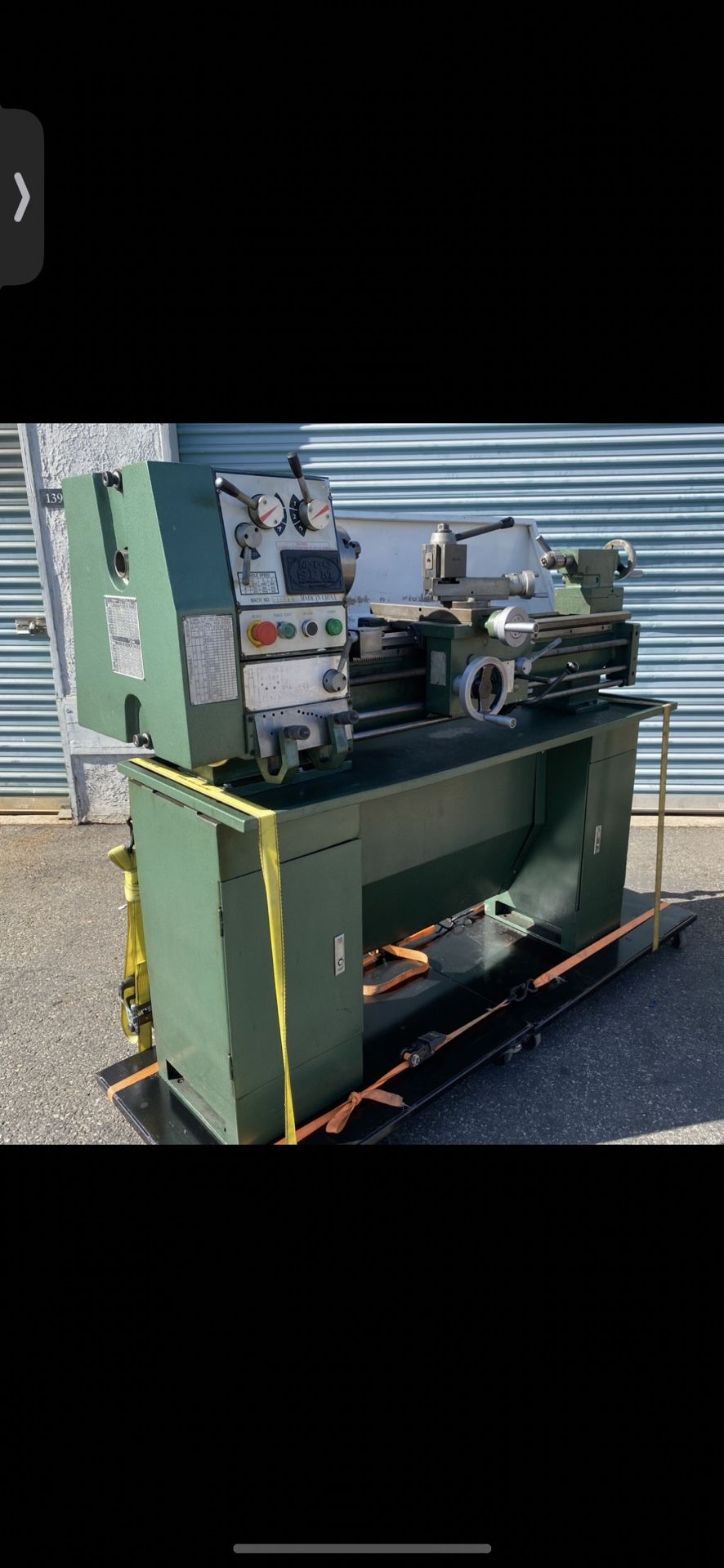 12”x36” Metal Lathe By Grizzly