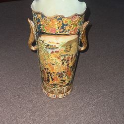 Vintage Royal Satsuma Vase