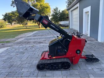 Toro Dingo, TX 525 diesel, mini skid steer