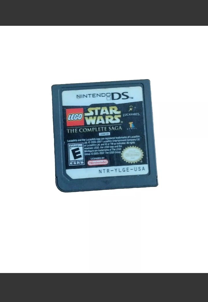 LEGO Star Wars: The Complete Saga (Nintendo DS, 2007)