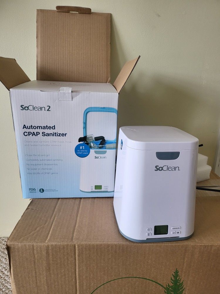Automated CPAP Sanitizer 