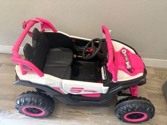Kids Electric Ride-On UTV Toy Car Pink