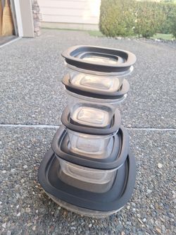 Sandwich container and Storage containers