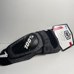 100% Level 1 Fortis Knee Guards For Mountain Biking Size Large/XL