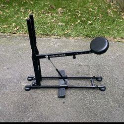 The DB Method Squat Machine