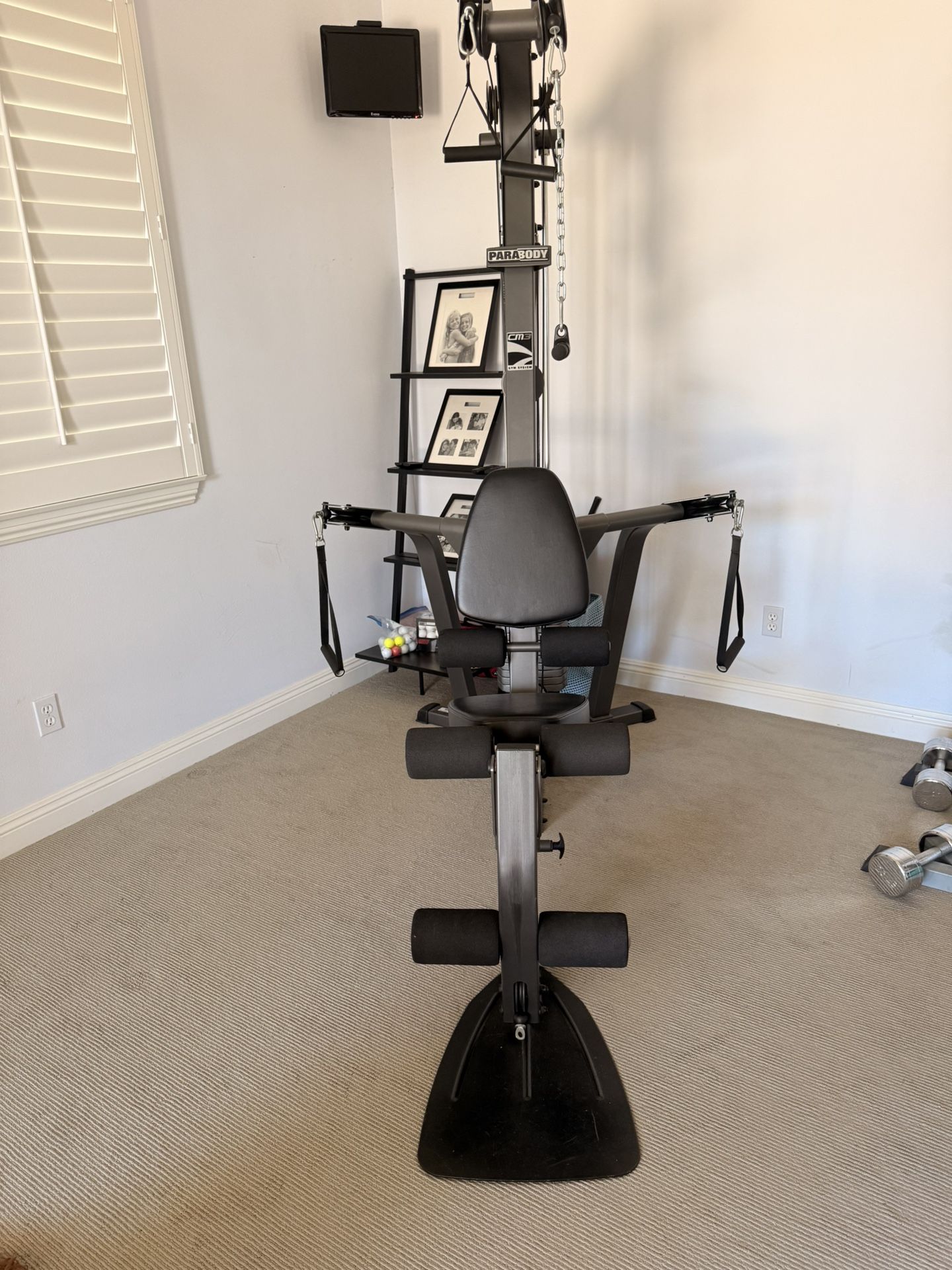 Upper And Lower Body Work Out Machine 