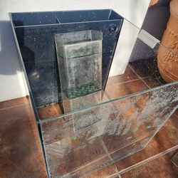 20 Gallon Fish Tank And Media Basket