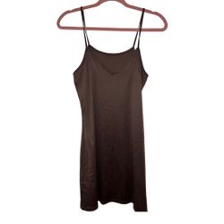 Gray Purple Slip Dress