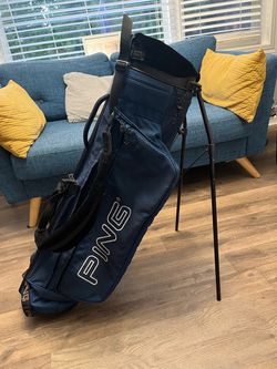 Ping L 8 stand bag