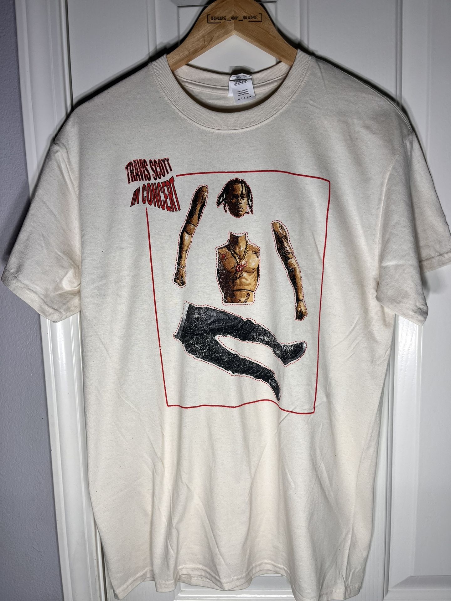 Travis Scott 2016 Usa Rodeo Tour Shirt Brand New Size Medium