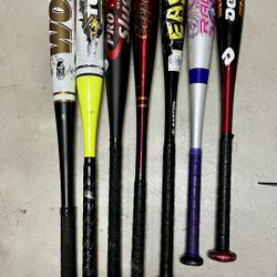 Baseball/Softball Bats - $10 Each