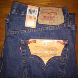 LEVI'S  (NEW)  36/30