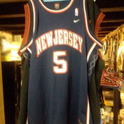 Nike Swingman NBA New Jersey Nets Jason Kidd Jersey