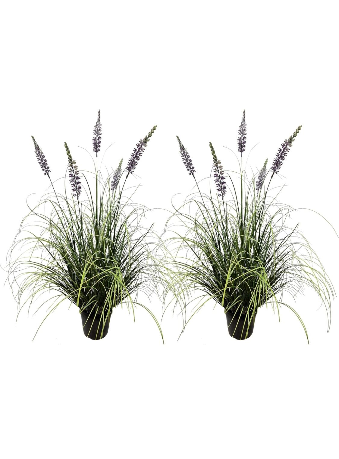 Artificial Lavender Plants 2pack