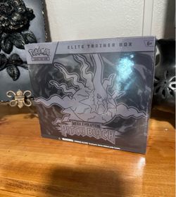 Pitch black Pokémon