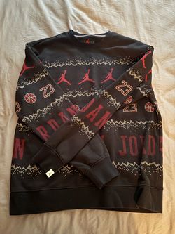 jordan sweater