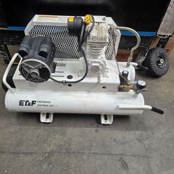 ET&F  FASTENING. SYSTEMS Electric Air Compressor