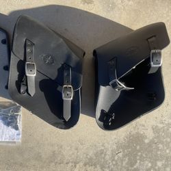 Saddle Bags For Yamaha Bolt Motorcycle