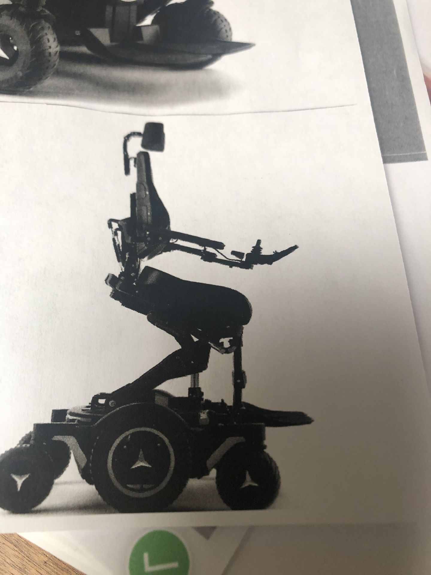 Permobil M3 wheelchair 2019 like new