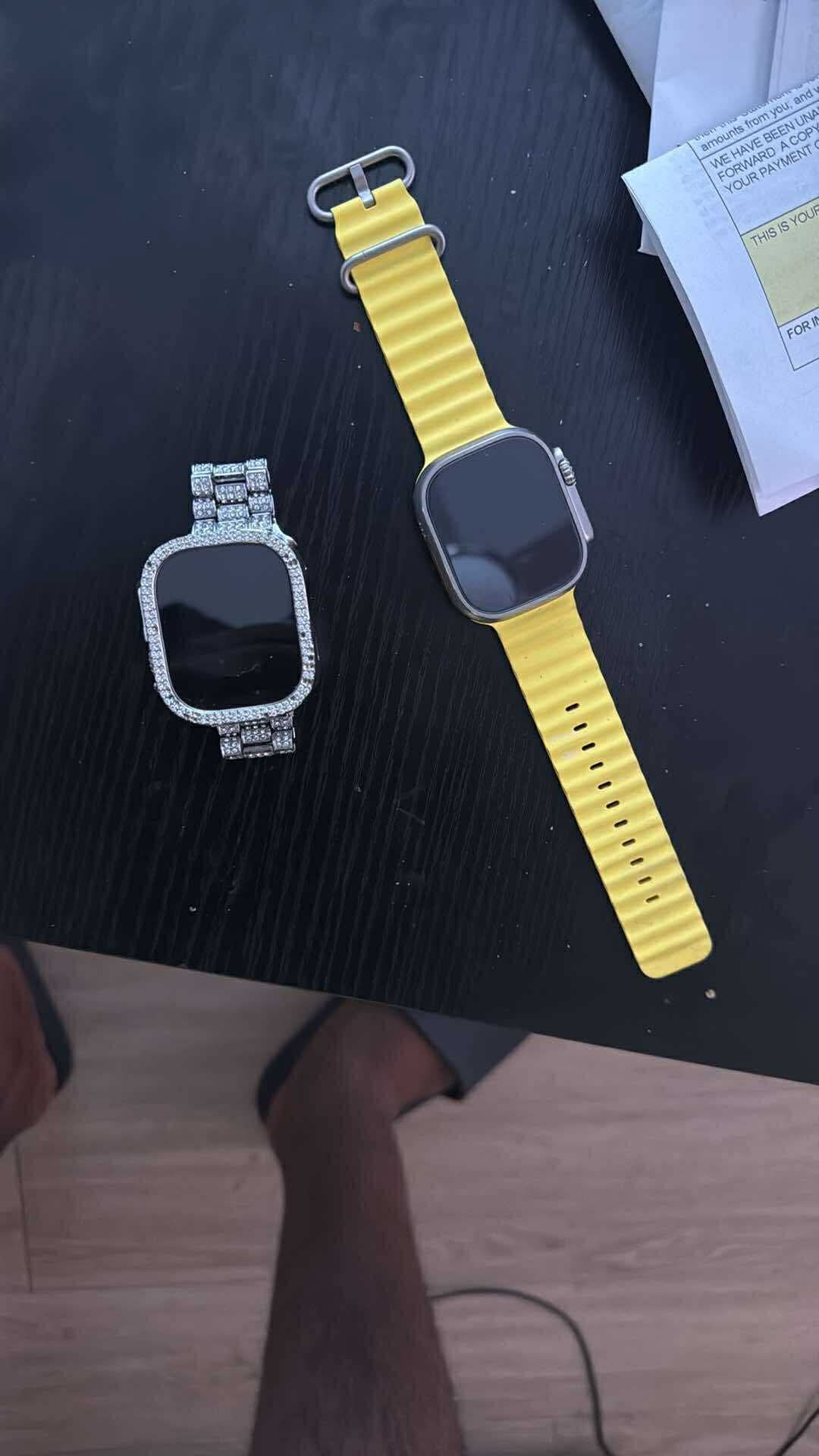 Two Apple Watches Ultra For Sell