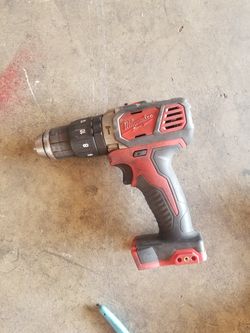 Drill with no battery