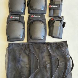 Razor Knee Elbow Wrist Pads Youth Like New