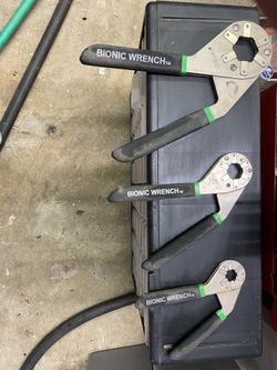 Bionic wrenches
