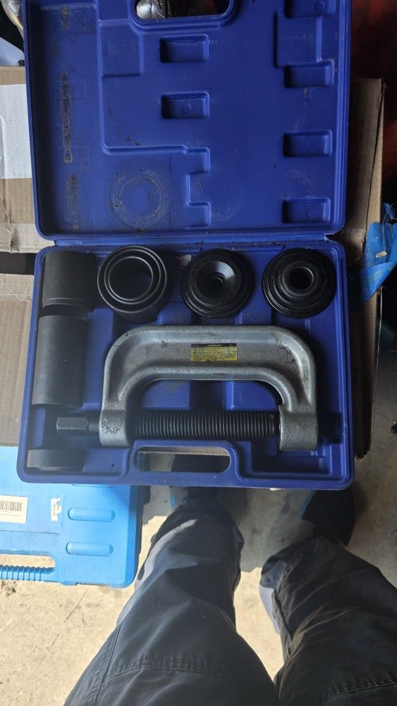Different Specialty Tools 