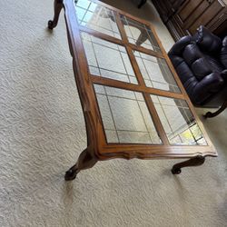 Coffee Table And End Table 