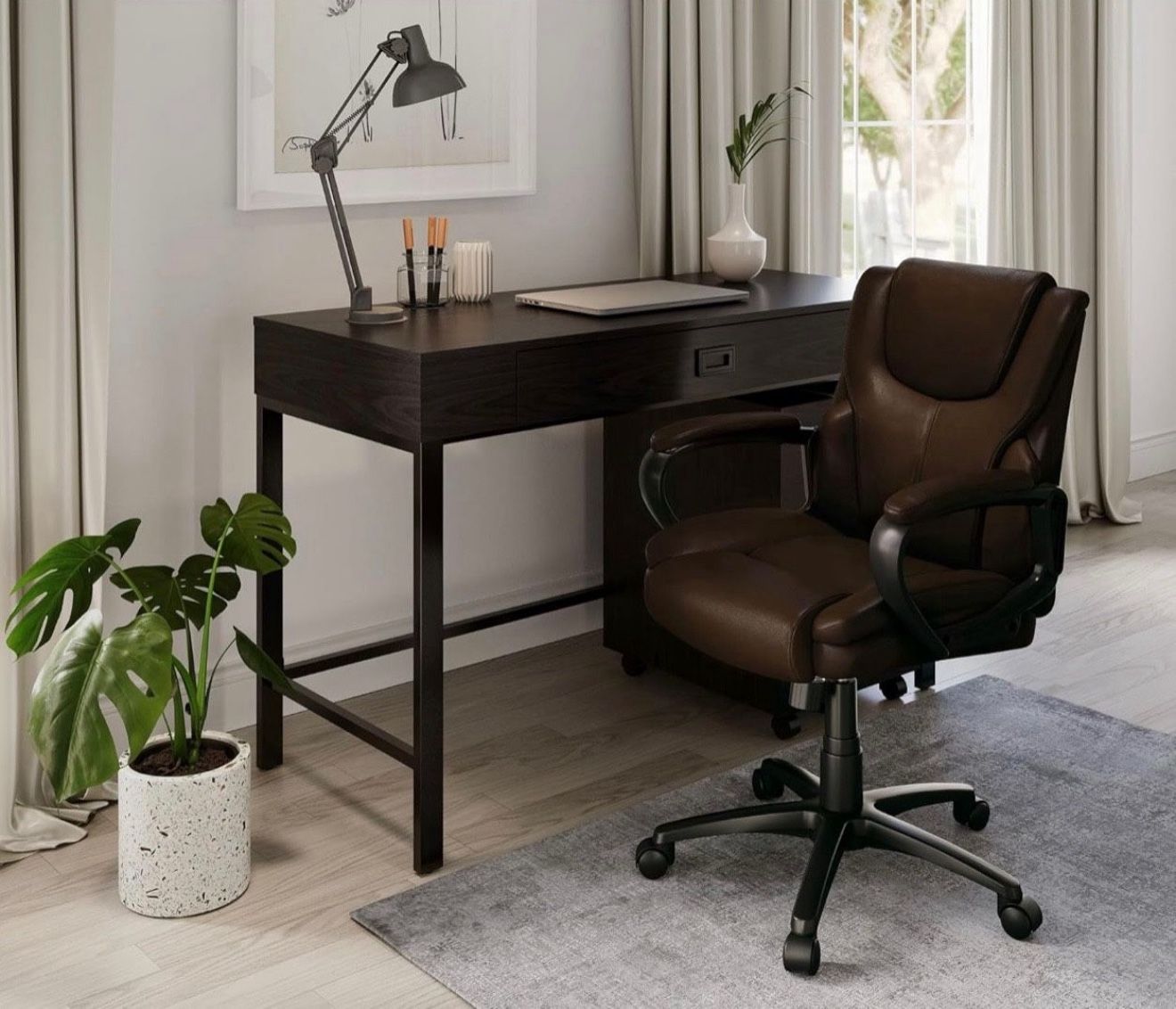 Brown Office chair