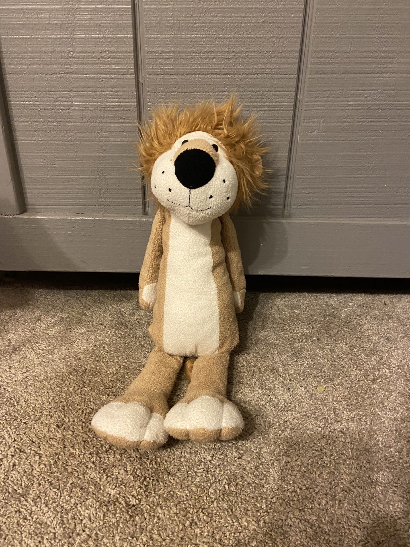 Adorable Floppy Stuffed Plush Lion 