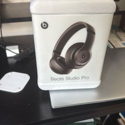 Beats Studio Pro Headphones Brand New Unopened 