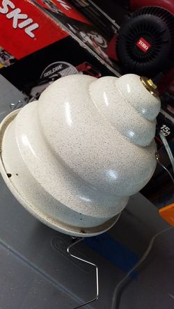 Featherbrite full spectrum cage lamp