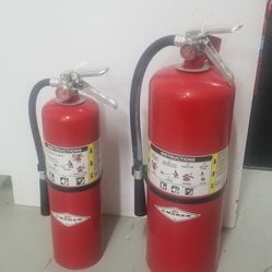 Construction Commercial Grade Fire Extinguishers