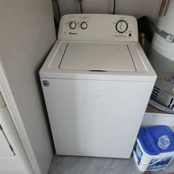 Amana Washing Machine 