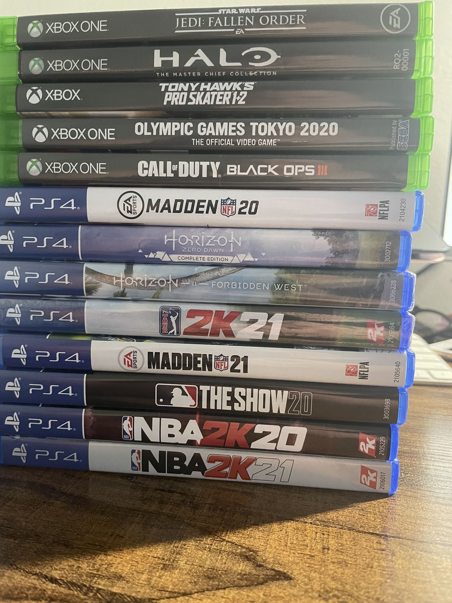 Ps 4 And Xbox One Games 