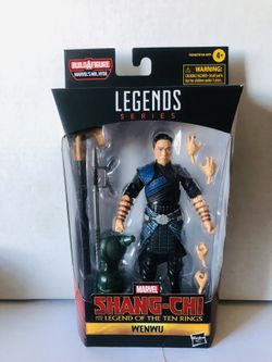 Marvel Legends Wenwu (Shang-Chi) 