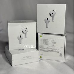 Apple AirPods 4 (Active Noise cancellation)
