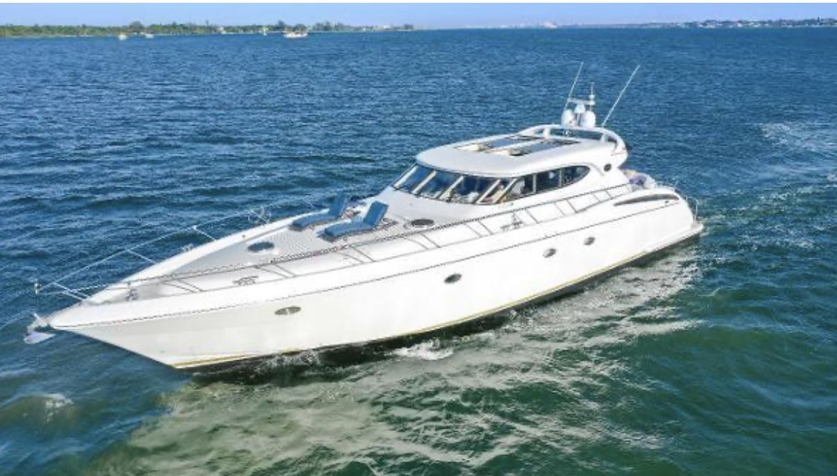 La Bella Vita 78' Yacht