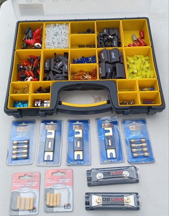 12V & Car audio Parts
