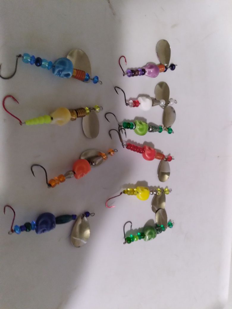 Fishing spinners