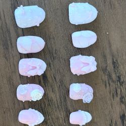 Acrylic Nails (Custom Design)