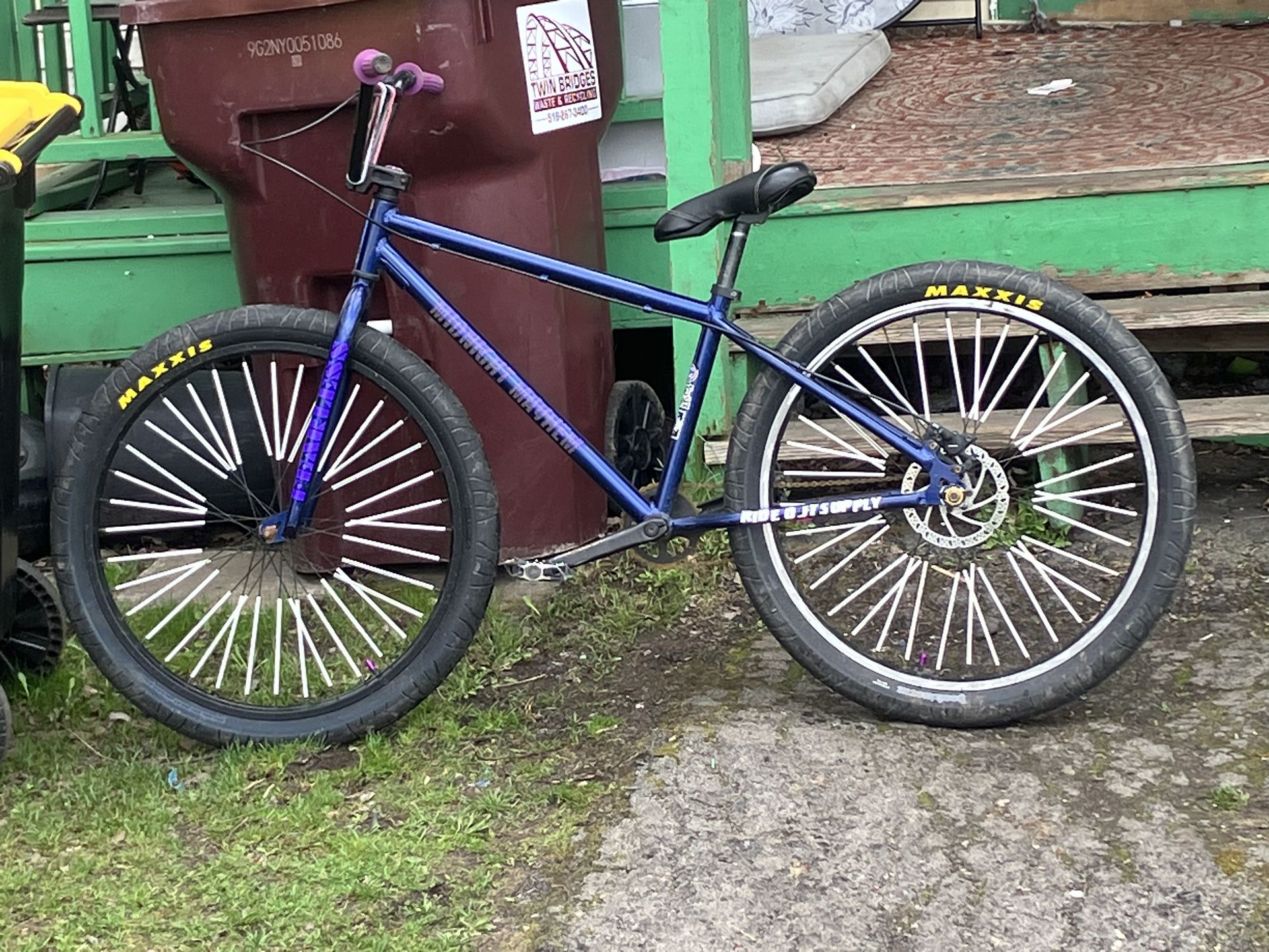 Framed 27.5 Upgraded