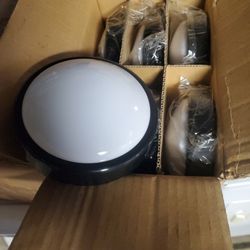 Brand New Click Lights. 6 Each. AA Batteries